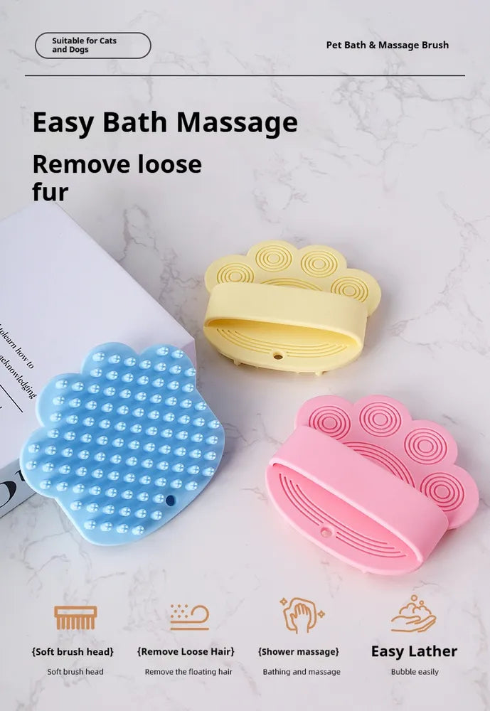 Soothing Massage Bath Brush